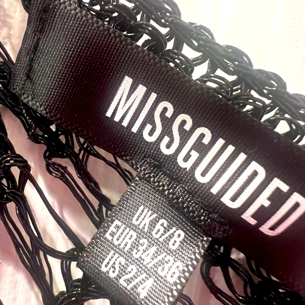 Misguided net cover never worn